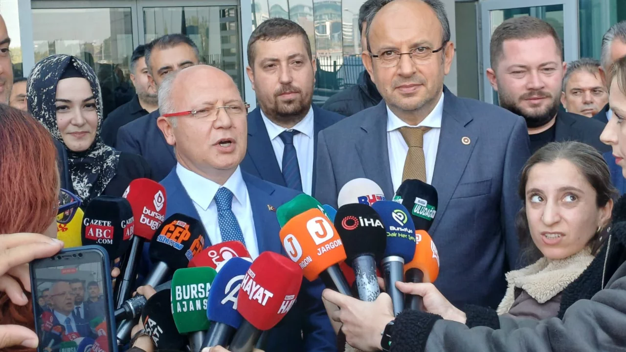 'Cumhurbaşkanı Erdoğan Bursa'ya gelecek mi?' sorusuna yanıt! Davut Gürkan açıkladı...