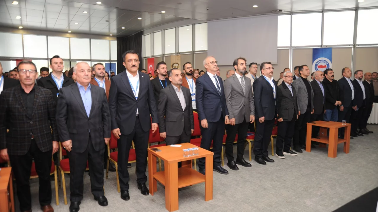 Eğitim-Bir-Sen Bursa 1 Nolu Şube'de Adil Yazıcıoğlu dönemi