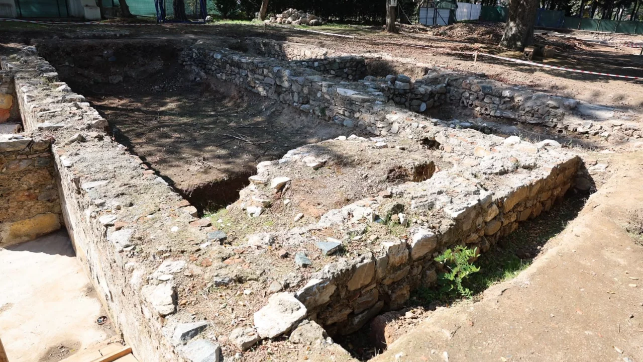 Bursa'nın yer altındaki tarihi: Tophane'de 91 yıllık kazı ge&ccedil;mişi