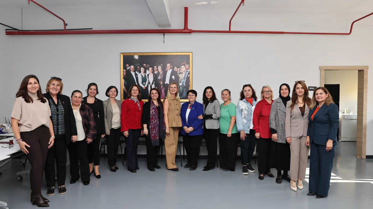 Nil&uuml;fer'in kadın muhtarları buluştu