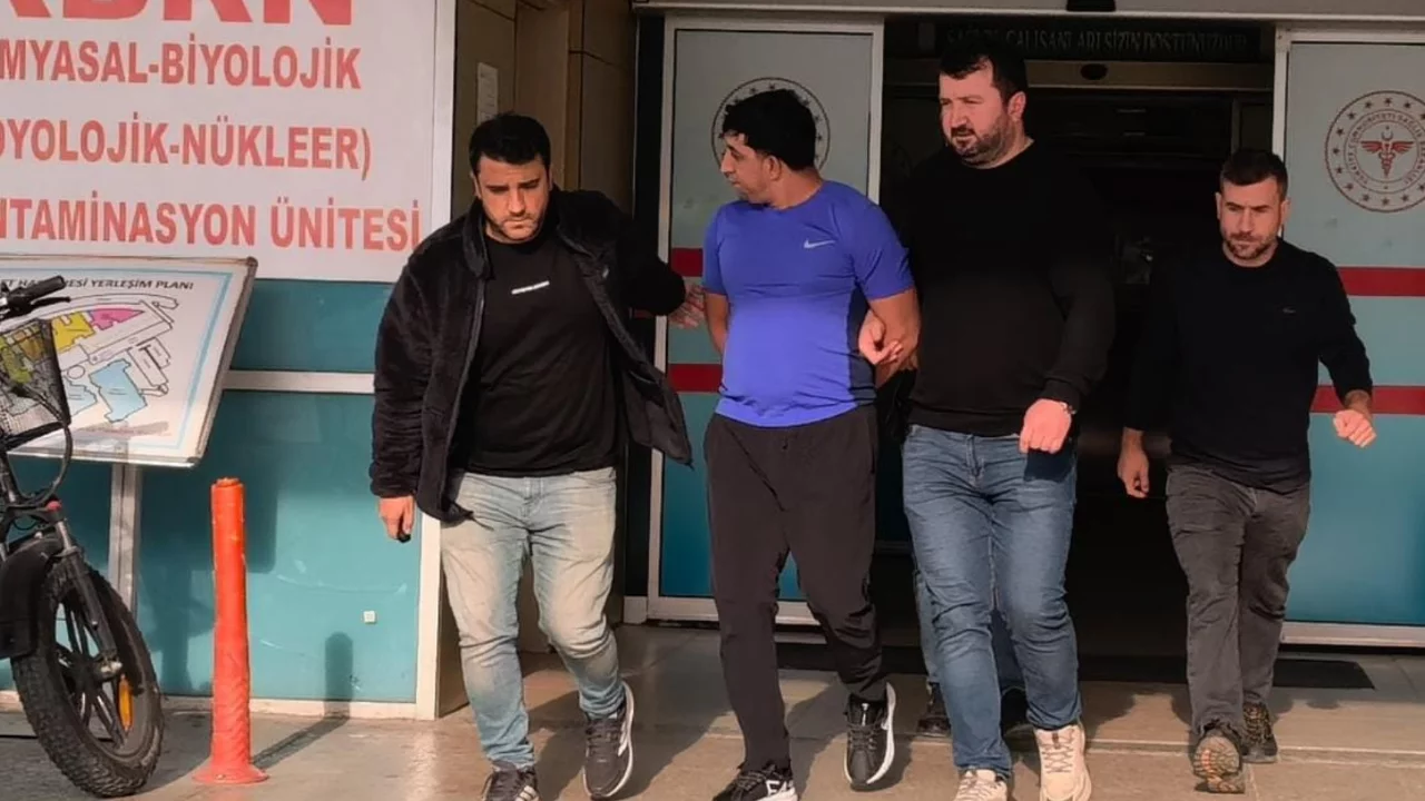 Bursa'da 30 yıl hapis cezasıyla aranıyordu! Bağ evinde yakalandı