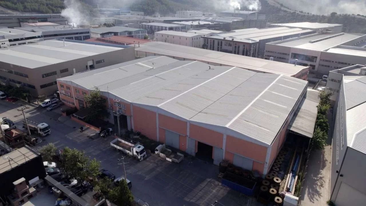 Bursa'daki dev fabrika inşaatında flaş gelişme! Hedeflenen tarih değişti...
