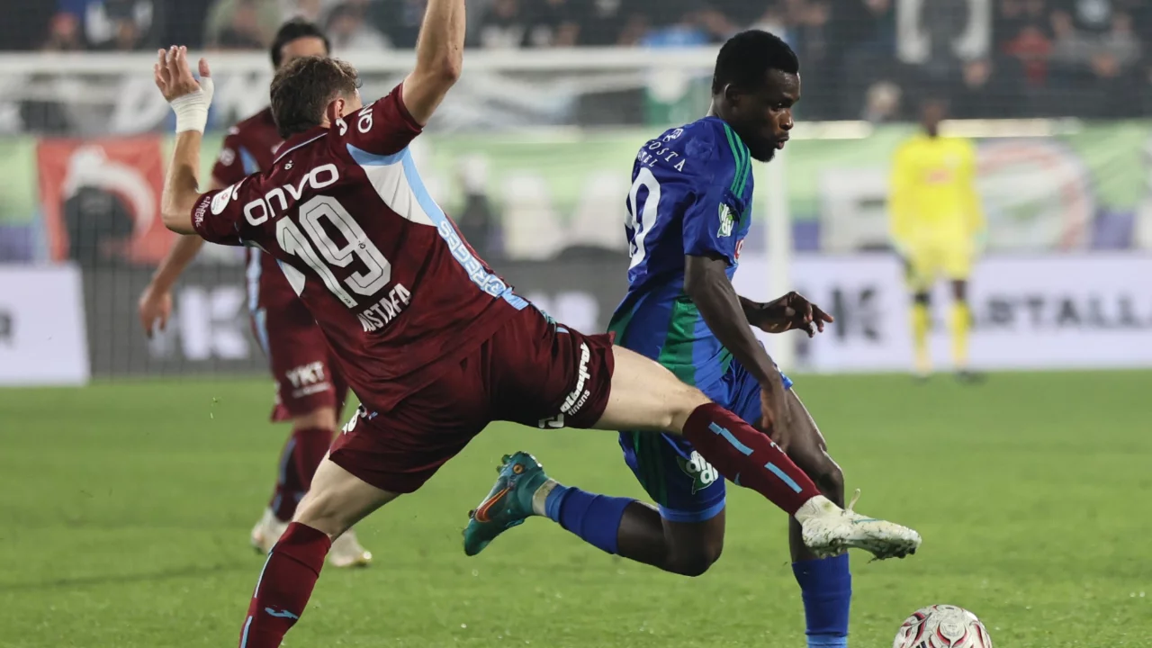 Trabzonspor'dan muhteşem geri dönüş! 