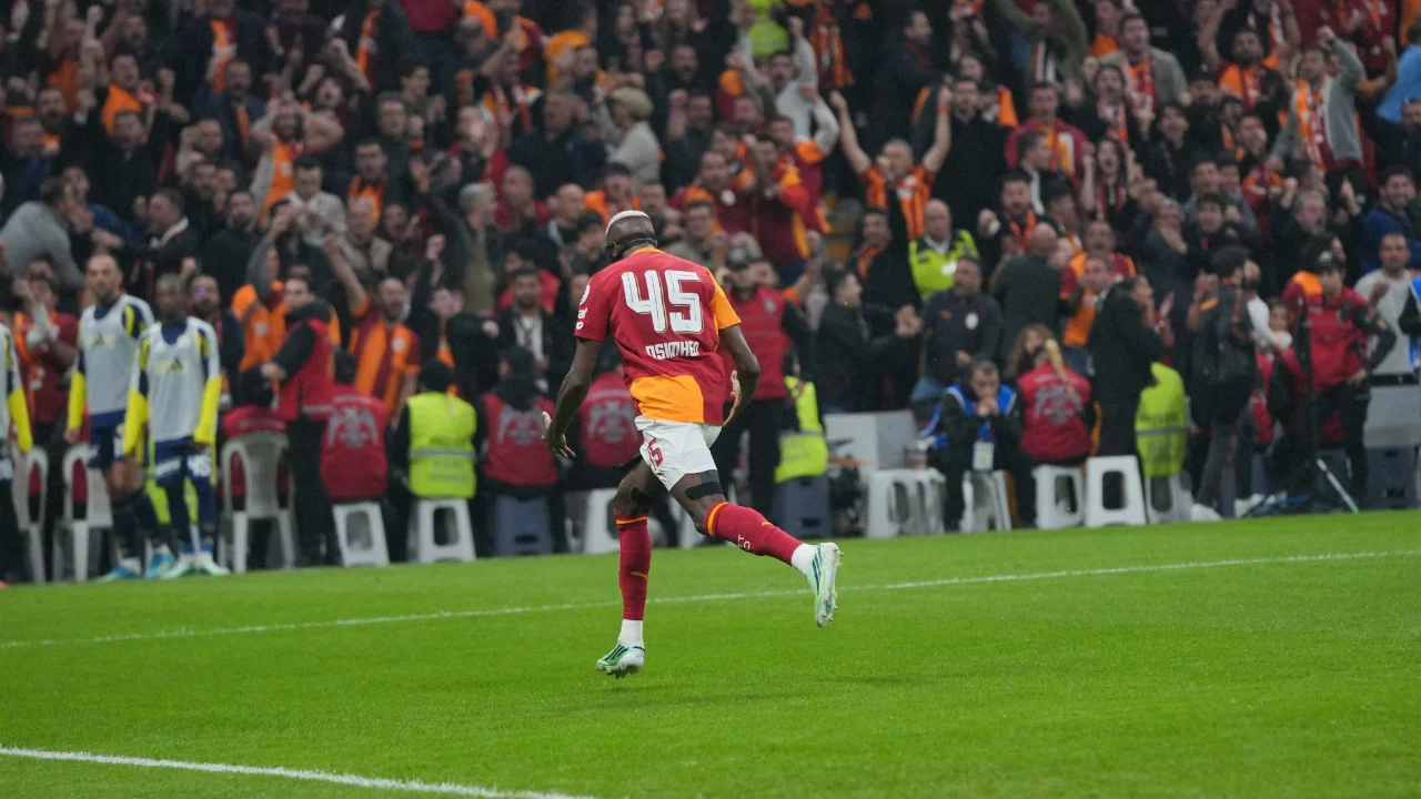 Galatasaray-Fenerbah&ccedil;e derbisinde kazanan belli oldu! RAMS Park'ta 3 gol &ccedil;ıktı