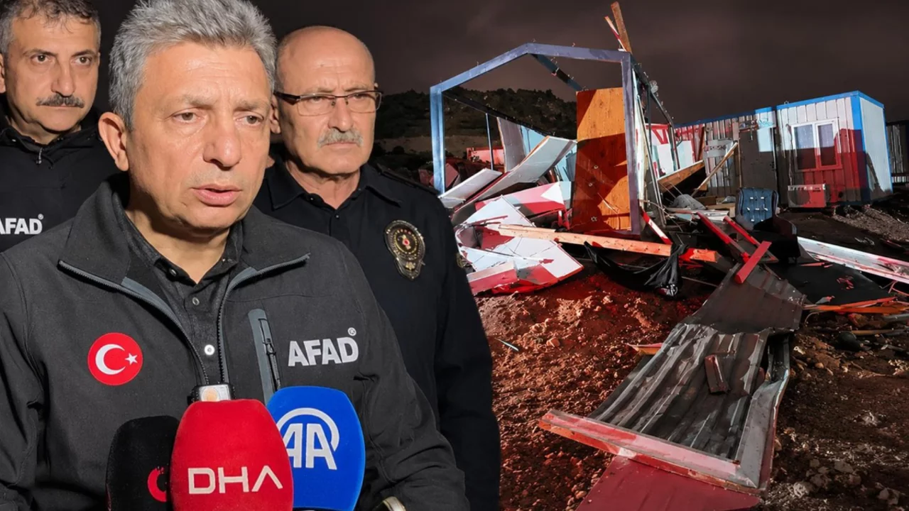 G&ouml;r&uuml;lmemiş felaket! 5 iş&ccedil;i &ouml;ld&uuml;, valinin s&ouml;zleri şaşırttı