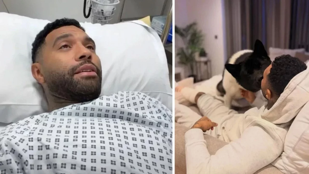 Eski Liverpool yıldızı Jermaine Pennant köpek saldırısında ağır yaralandı! Bacağına 50'den fazla dikiş atıldı