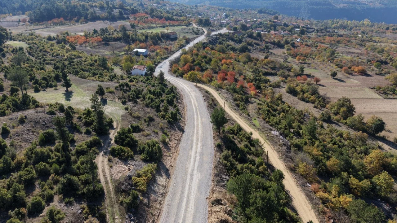 Bursa'da 17 kilometrelik yol yenileniyor! Genişliği neredeyse iki katına çıkacak