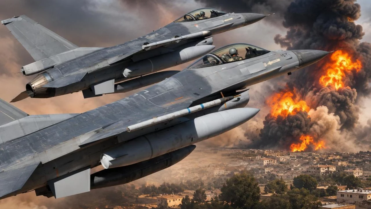 Sınır kapısı kapatıldı! T&uuml;rkiye'nin yanı başına bomba yağdı: &Ccedil;ok sayıda &ouml;l&uuml; ve yaralı var