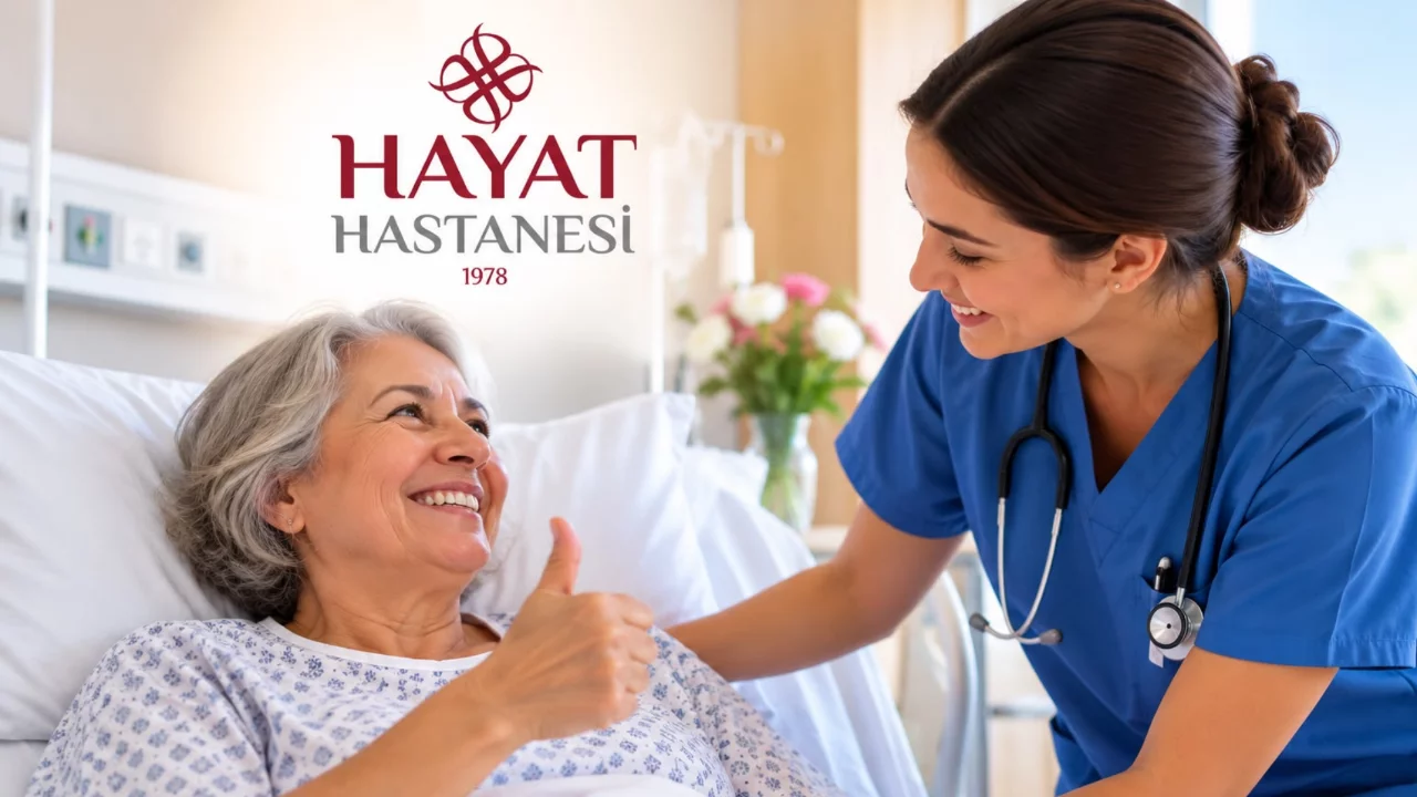 Hayat Hastanesi'nde hasta memnuniyeti yüzde 99'a ulaştı