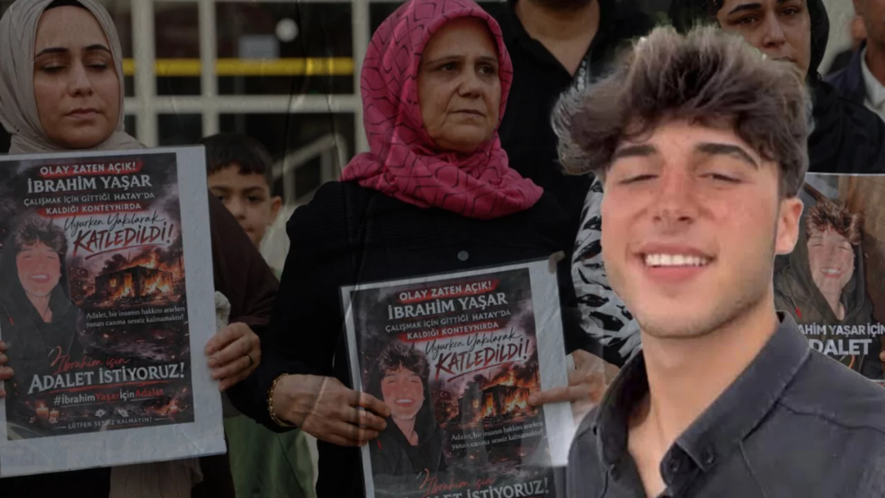 İlk işinin 4. gününde yakılarak öldürülmüştü! İbrahim Yaşar davasında karar