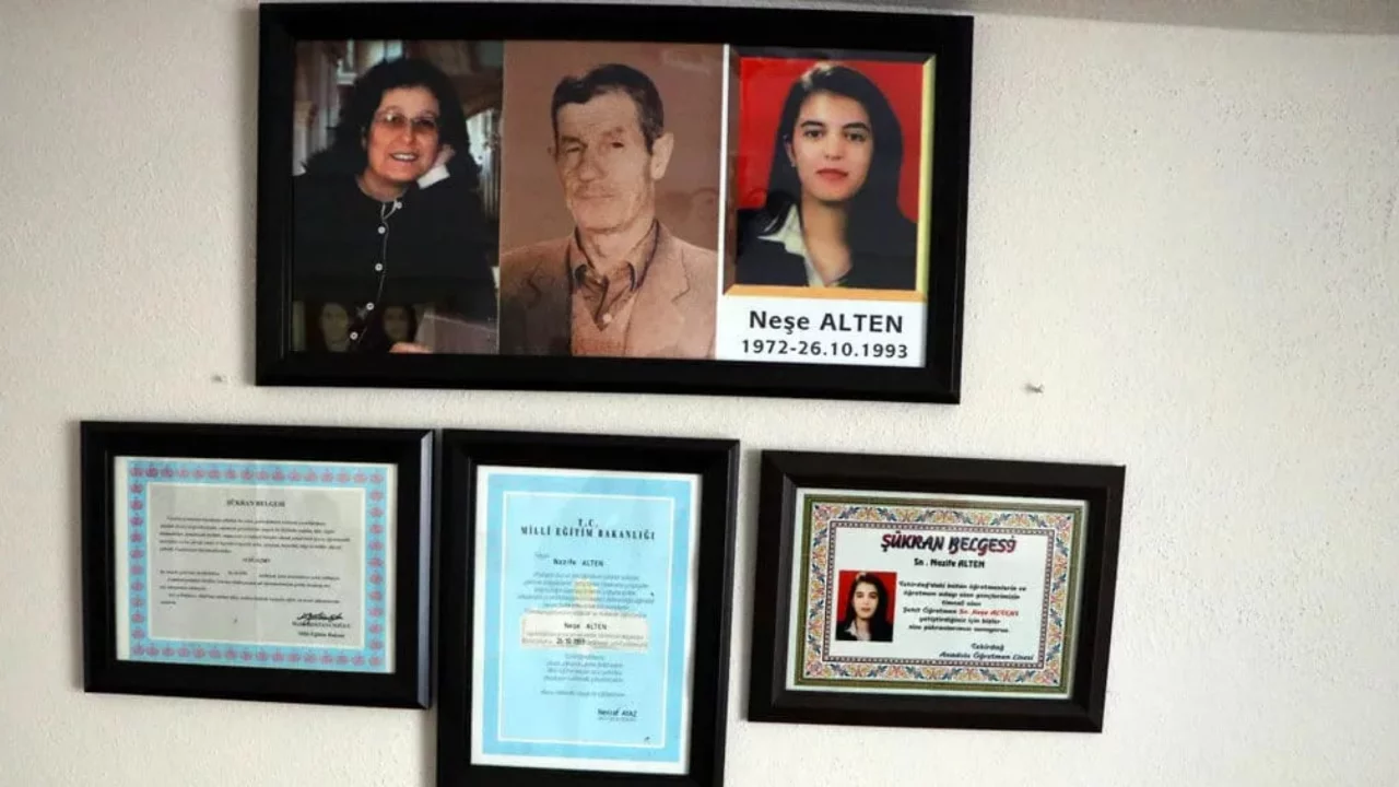 Kalem tutan elleri terör susturdu: Neşe öğretmen unutulmadı