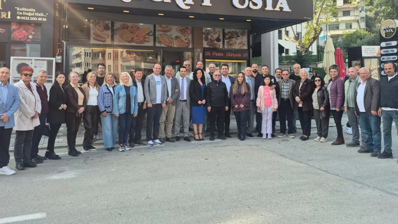 DAĞDER Mudanya Şubesi'nden birlik ve beraberlik buluşması