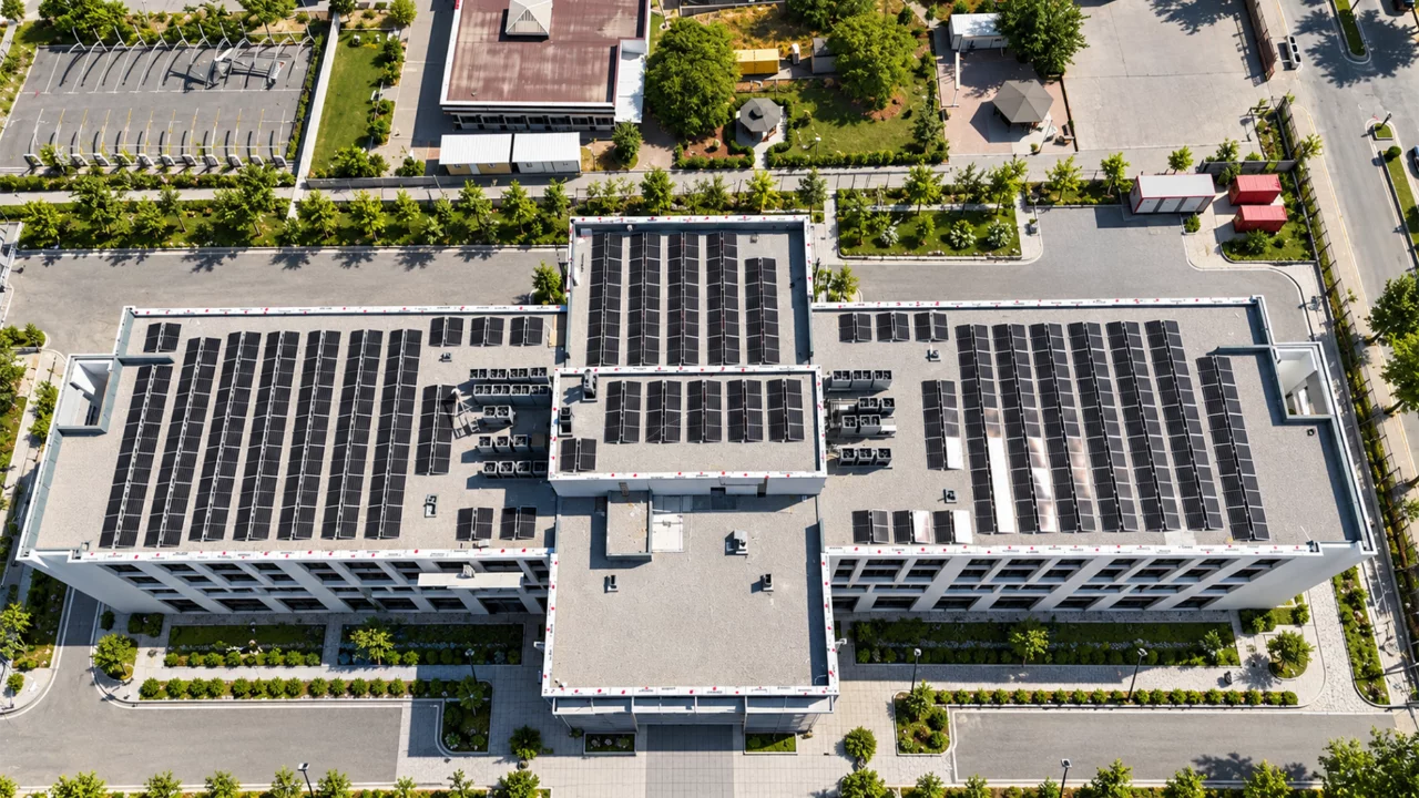 CW Enerji'den D&uuml;z &Ccedil;atı GES Uygulamalarına Yenilik&ccedil;i Montaj Sistemi