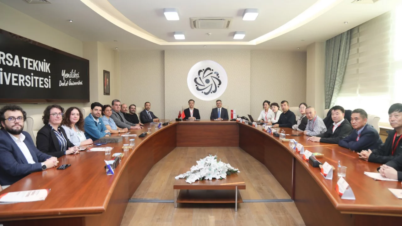Bursa ile &Ccedil;in arasında bilim k&ouml;pr&uuml;s&uuml; kuruluyor!