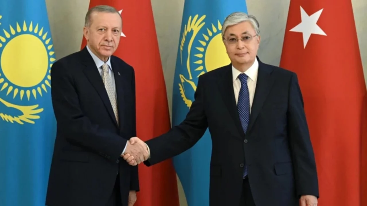 Kazakistan Cumhurbaşkanı Kasım Cömert Tokayev yarın Türkiye'ye geliyor 