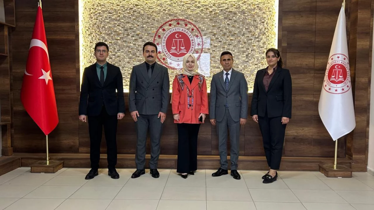 Mudanya Cumhuriyet Başsavcısı G&uuml;lhan G&uuml;l Akdeniz'den Gemlik A&ccedil;ık Ceza İnfaz Kurumu'na protokol ziyareti