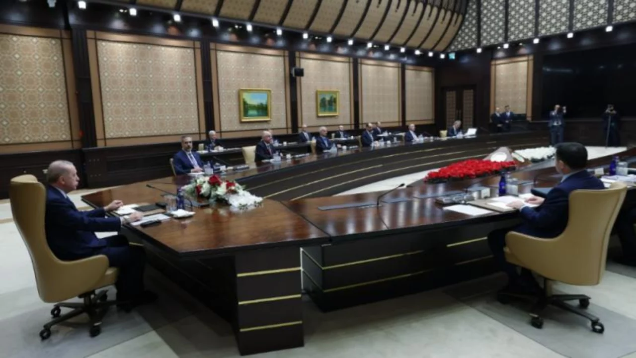 Siber G&uuml;venlik Kurulu toplandı