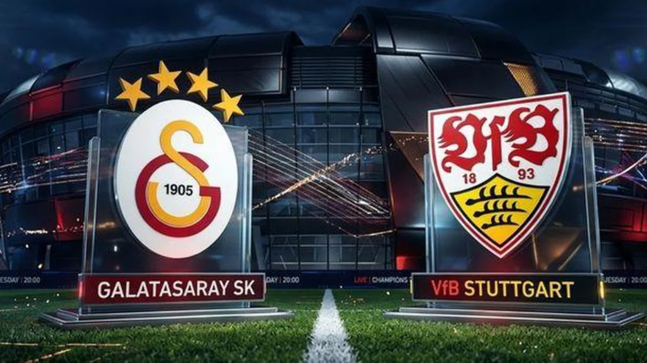 Galatasaray Stuttgart ma&ccedil;ı ne zaman? Şampiyonlar Ligi Galatasaray Stuttgart ma&ccedil;ı saat ka&ccedil;ta, hangi kanalda?