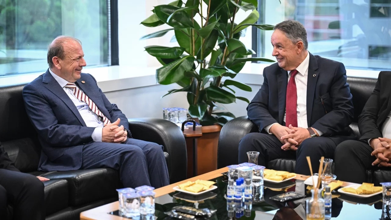 BBP Genel Başkan Yardımcısı Ekrem Alfatlı'dan BTSO'ya ziyaret