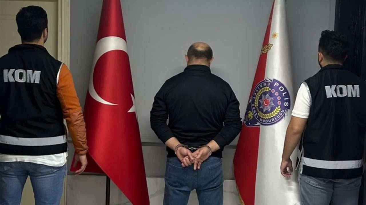 Kırmızı b&uuml;ltenle aranan G&uuml;rcistan vatandaşı Ordu'da yakalandı