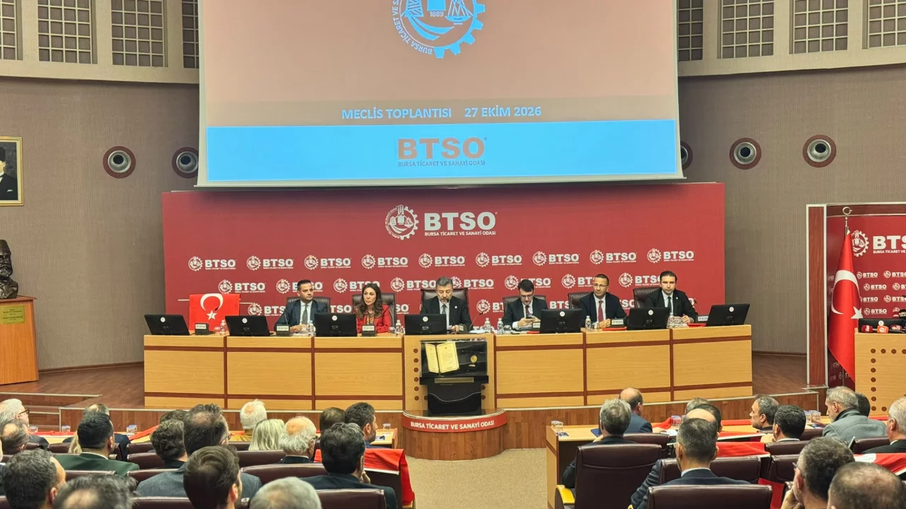 BTSO'da TEKNOSAB i&ccedil;in m&uuml;teşebbis heyeti g&uuml;ndeme geldi...
