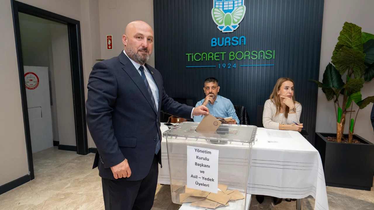 Bursa Ticaret Borsası'nda İbrahim Özhan dönemi başladı 