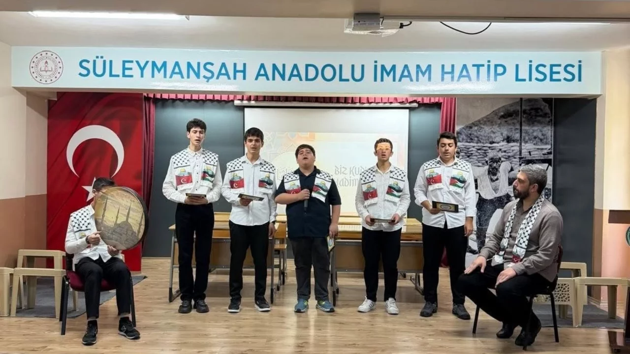 İmam hatiplerin kuruluş yıldönümüne özel program