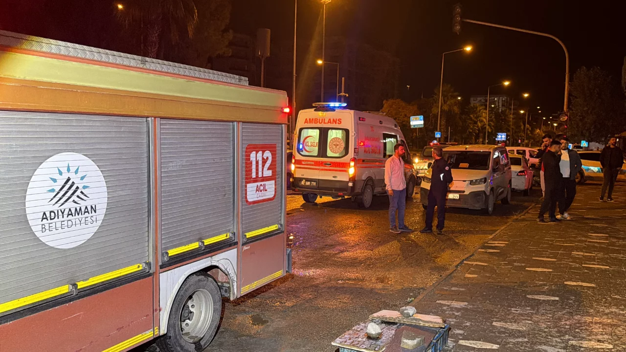Adıyaman'da yine aynı olay! Bu kez inşaatın tepesine çıktı