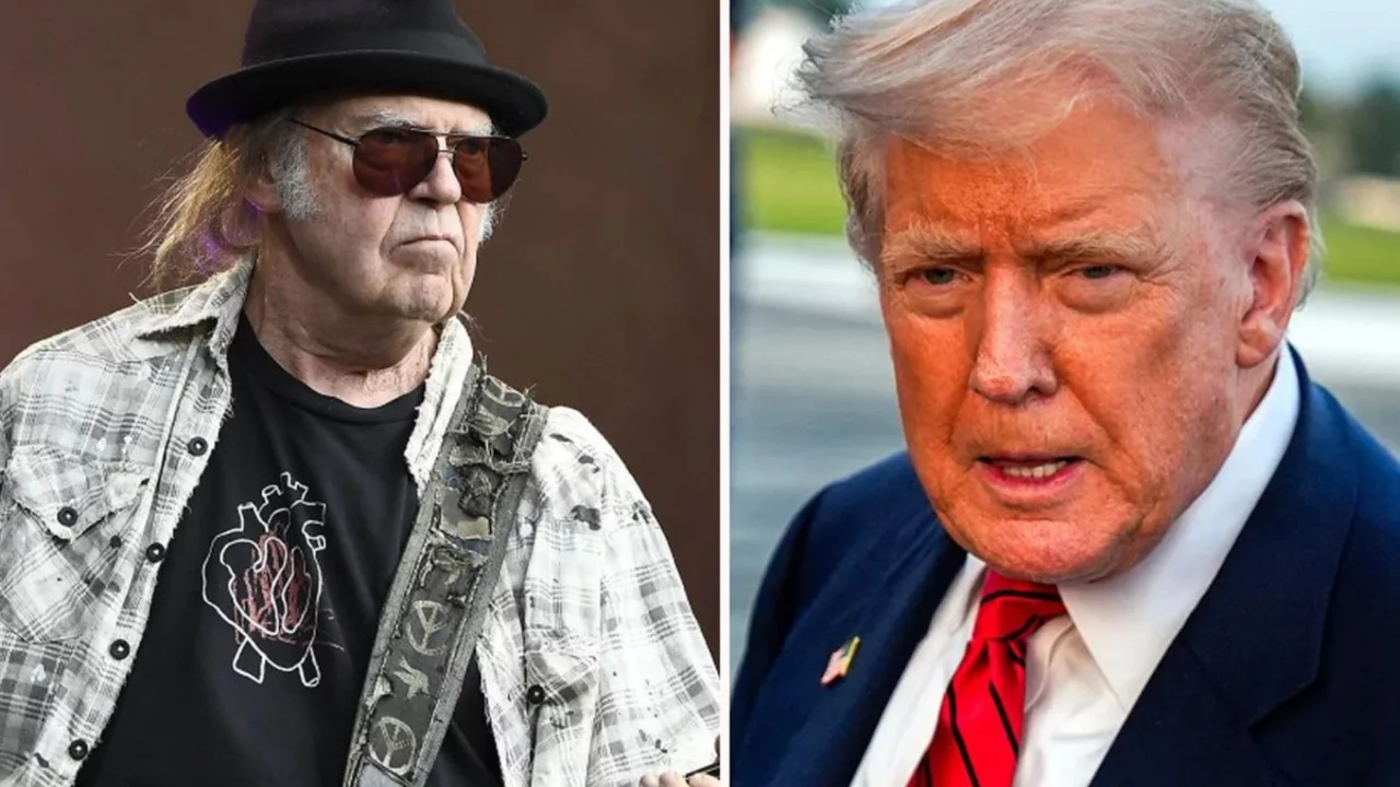 Neil Young'dan Trump'a 10 milyon dolarlık dava! Sebebi ise kullandığı şarkı