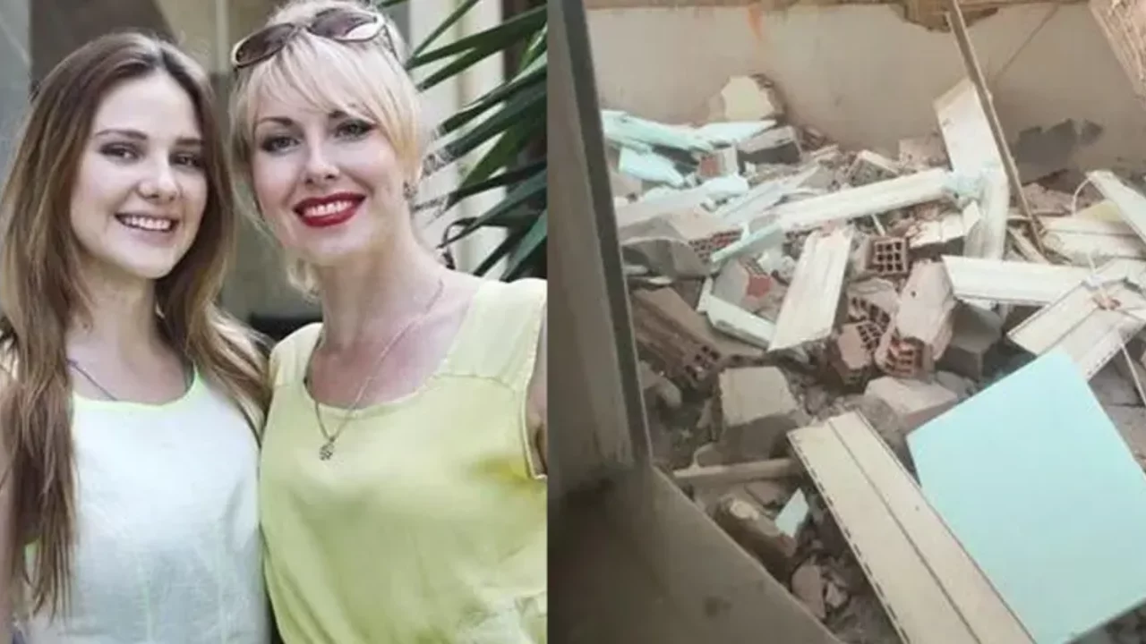 Alina Boz'un annesi Olga Boz'dan yıkıma sert tepki! "İnsan g&uuml;venliği bu kadar mı &ouml;nemsiz?"