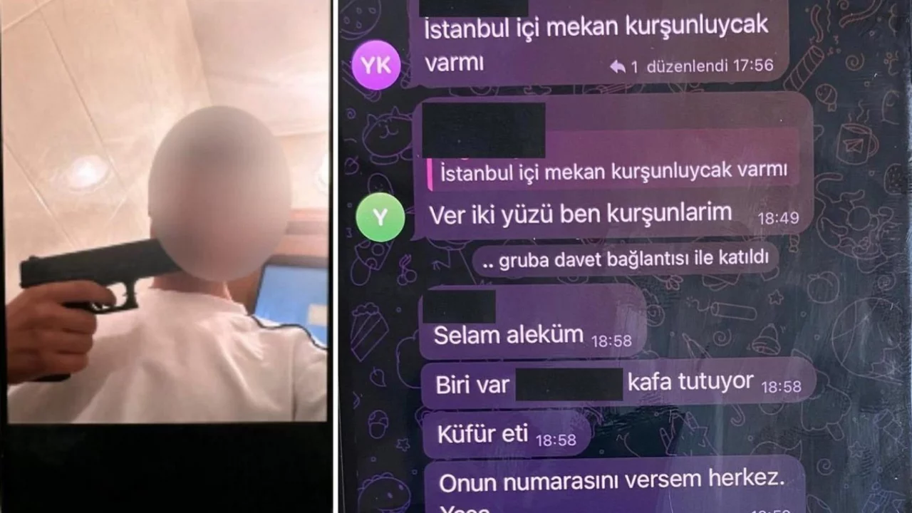 Bursa'ya da uzanan &ccedil;ete ağında şoke eden yazışmalar: "Ver iki y&uuml;z ben kurşunlarım"