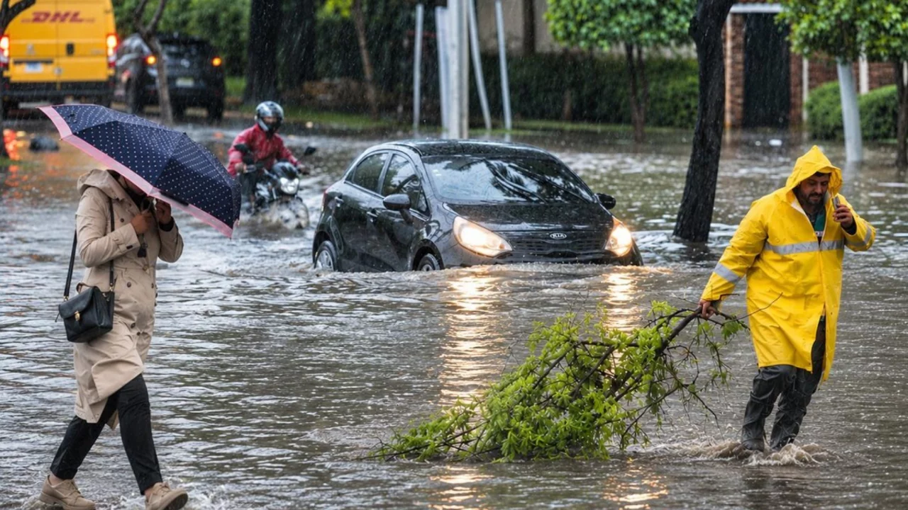 Meteoroloji saat verdi, alarm 18 ile yayıldı! Sel, fırtına, hortum...