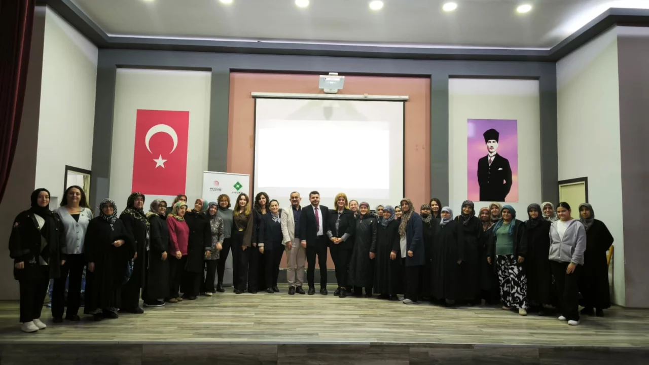 DAĞDER'in kadınları güçlendirme projesi Orhaneli'de başladı