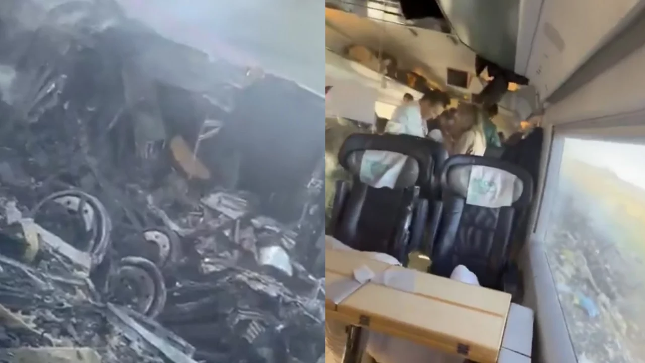 İki hızlı tren çarpıştı: Çok sayıda ölü ve yaralı var