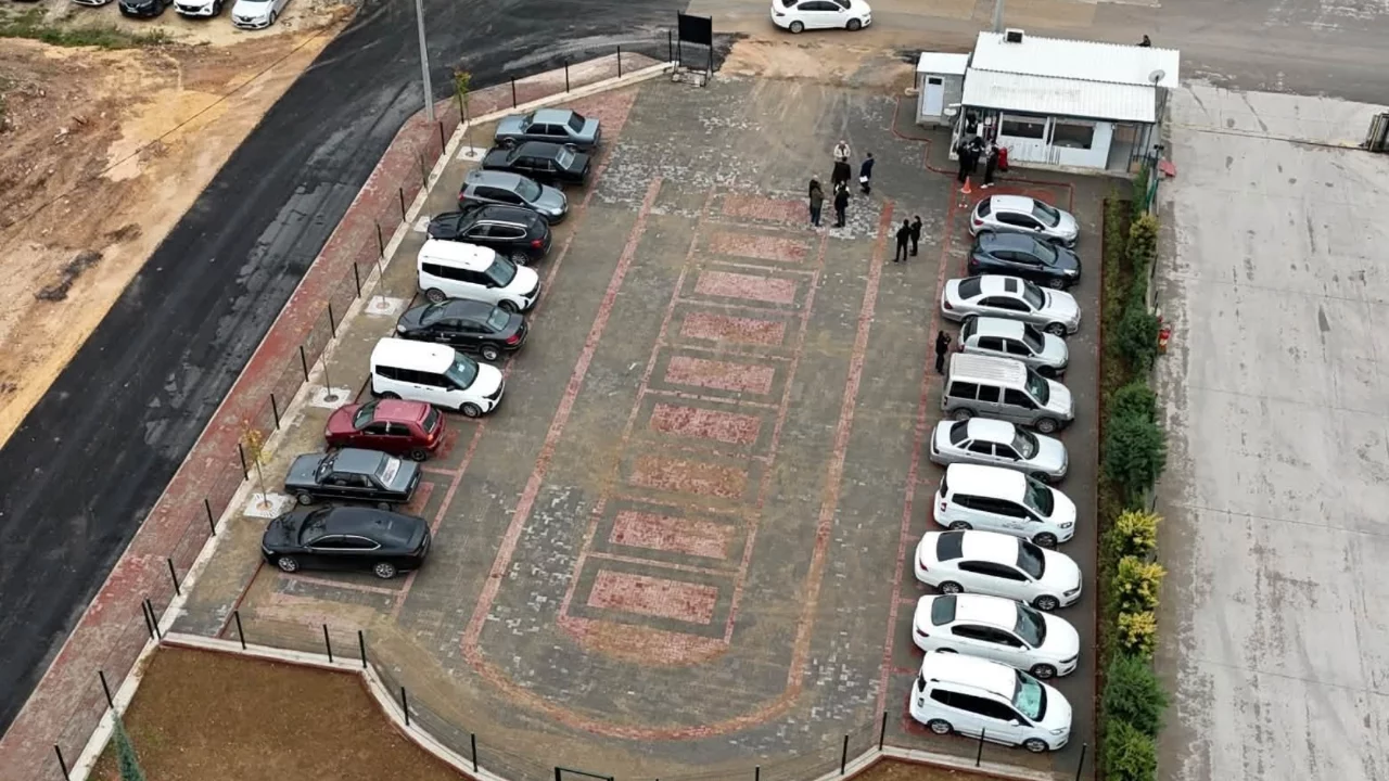 Bursa'da 32 ara&ccedil;lık yeni otopark hizmete girdi!