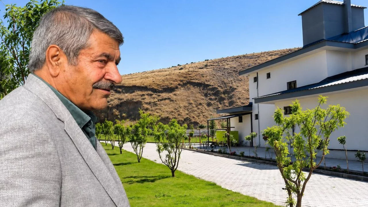 Mera arazisine şato yaptıran belediye başkanından garip savunma!