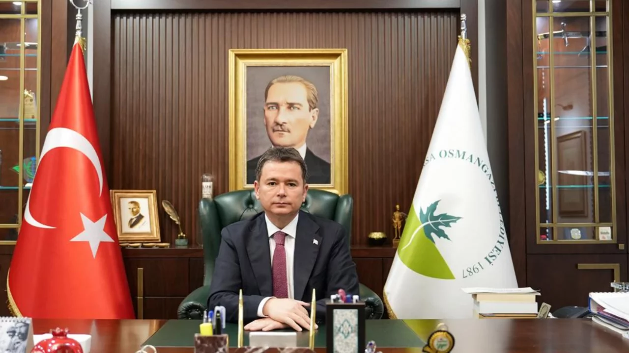 Başkan Aydın'dan 29 Ekim Cumhuriyet Bayramı Mesajı