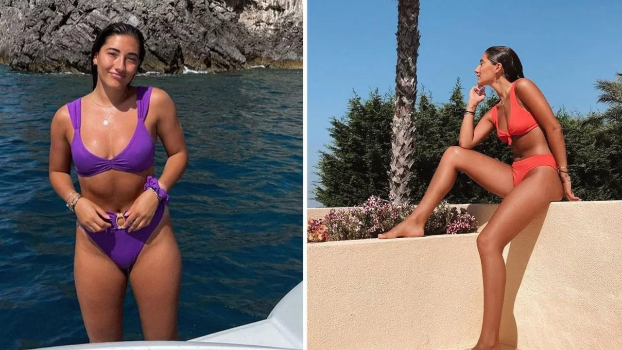 Babasını tanımayan yok! Tatil pozları olay oldu