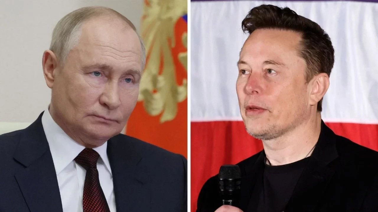 Putin'dan Elon Musk açıklaması: Rusya'nın Starlink rakibi Rassvet için dikkat çeken sözler