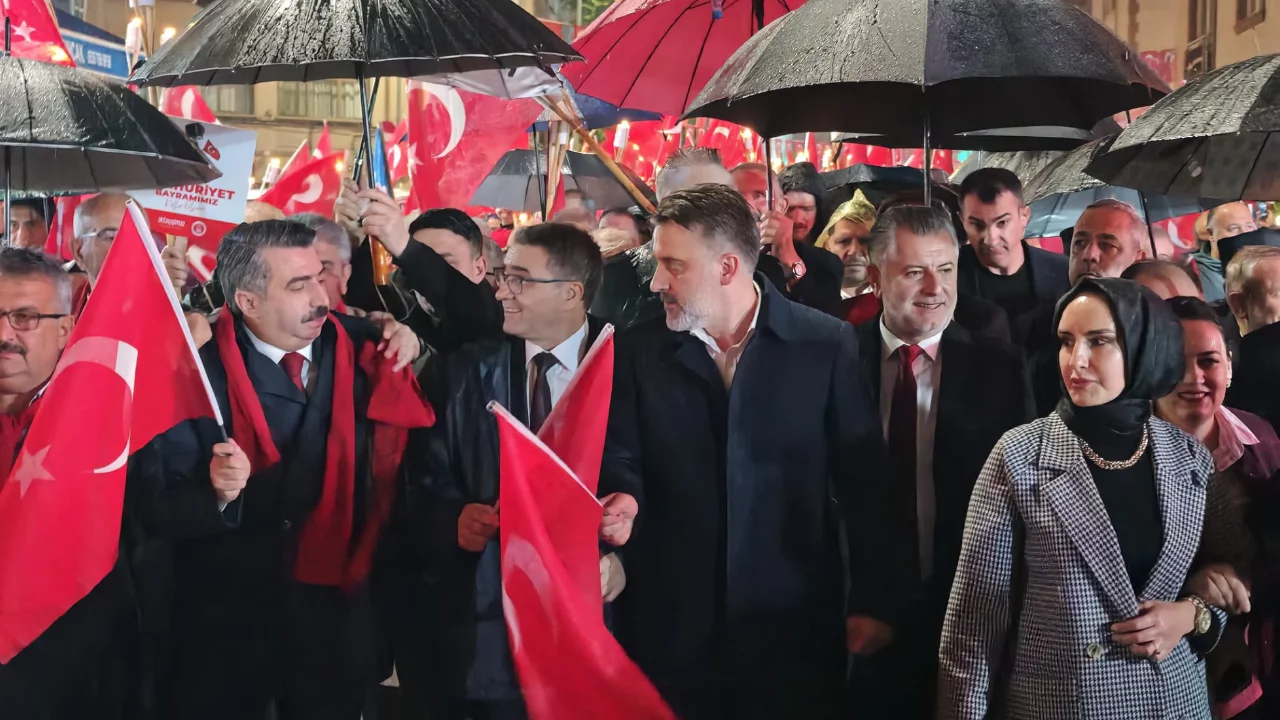 Bursa'da Cumhuriyet kutlamaları başladı! 
