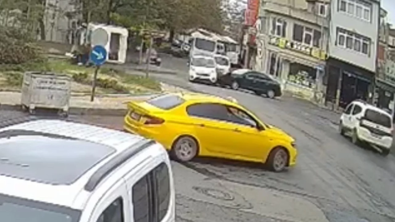 Tekirdağ'da korkutan kaza! 2 yaşındaki &ccedil;ocuk yaralandı