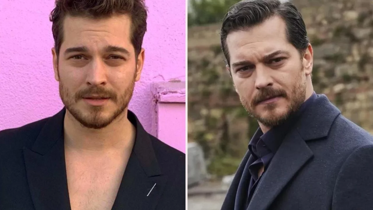 &Ccedil;ağatay Ulusoy'un kardeşi Atalay Ulusoy'u g&ouml;renler şaşkın! Benzerlikleri g&uuml;ndem oldu