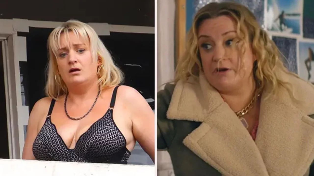 Daisy May Cooper'ın b&uuml;y&uuml;k değişimi! 63 kilo verdi, yaşadığı sağlık sorunu şaşırttı