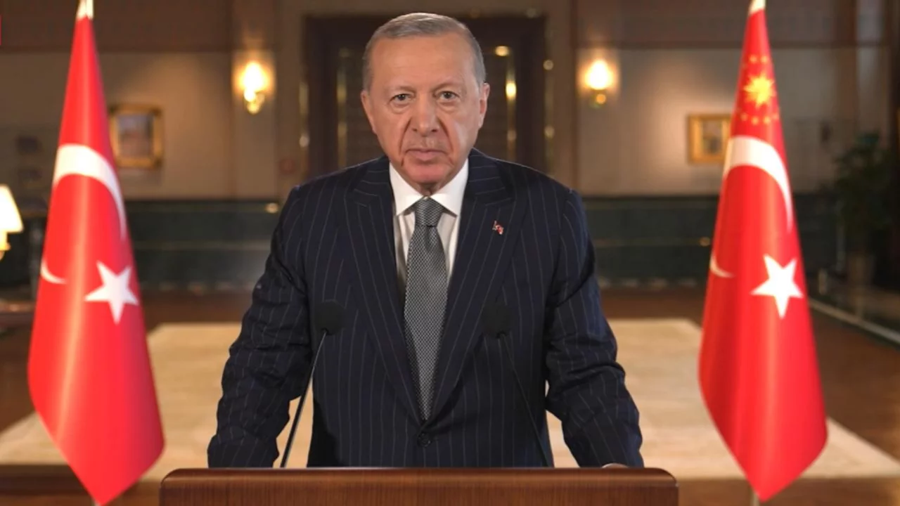 Cumhurbaşkanı Erdoğan'dan 29 Ekim Cumhuriyet Bayramı mesajı 