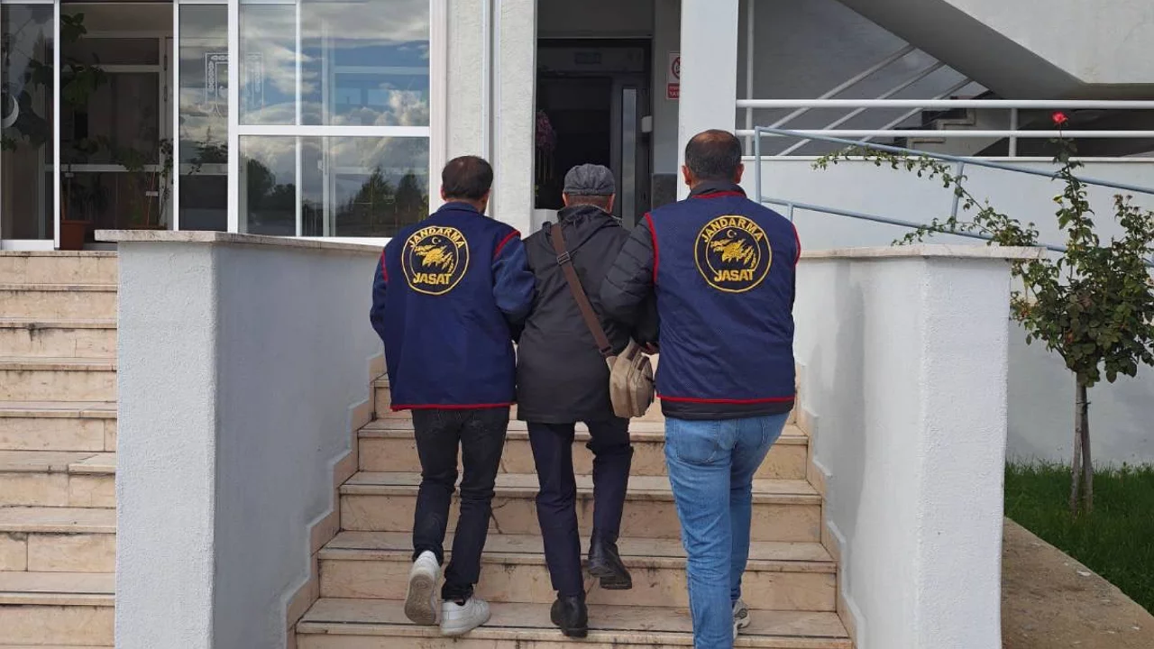 Tehdit suçundan aranan şahıs yakalandı