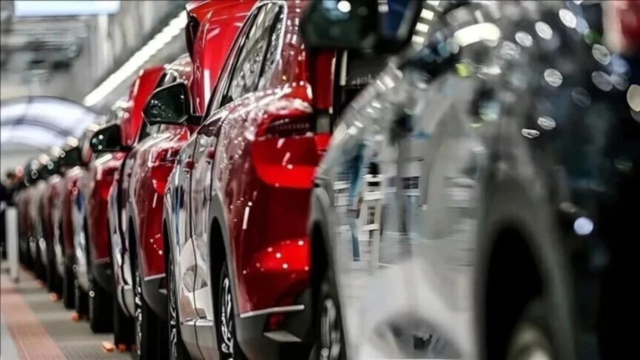 Otomotiv sektörü, 2027'de 45,5 milyar dolarlık ihracat hedefliyor 