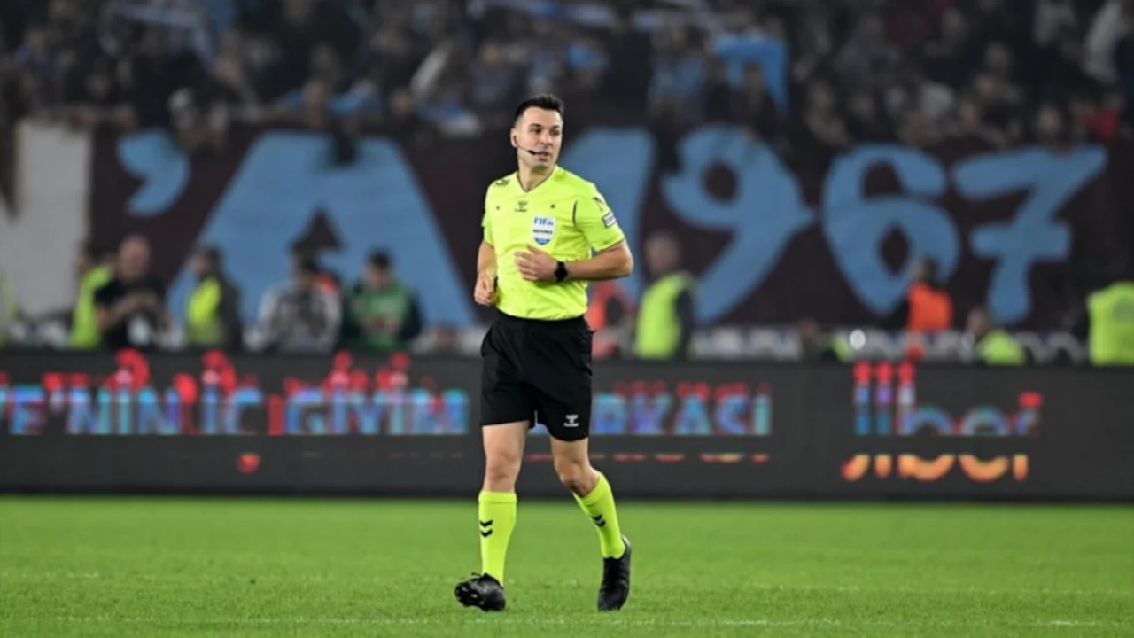 Süper Lig'de 10. haftanın hakemleri belirlendi 