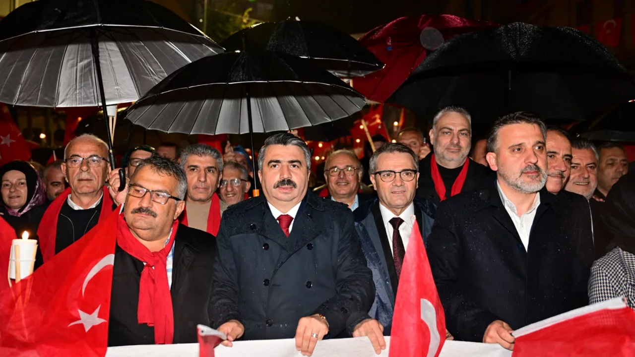 Başkan Oktay Yılmaz'dan 29 Ekim Cumhuriyet Bayramı mesajı