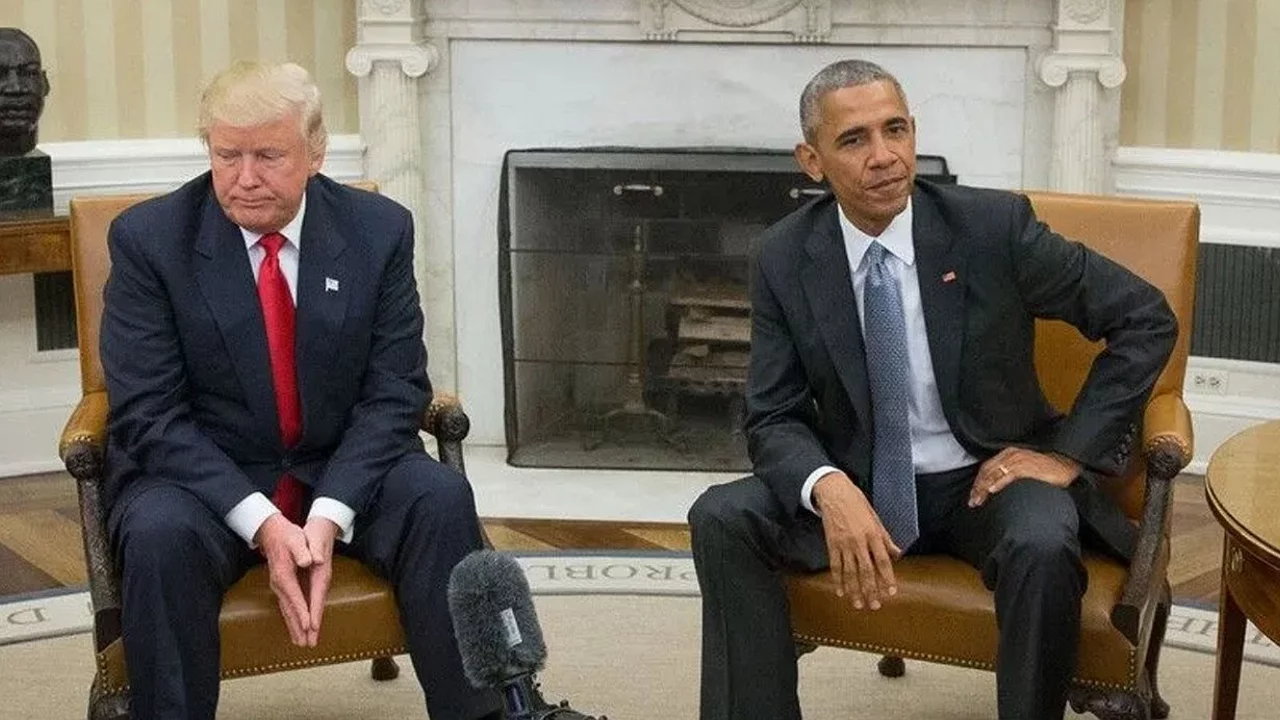 Obama'dan Trump'a sert s&ouml;zler