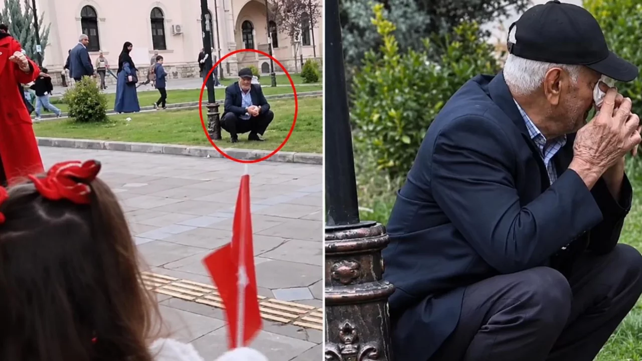 29 Ekim Cumhuriyet Bayramı etkinliğinde y&uuml;rek burkan g&ouml;r&uuml;nt&uuml;!